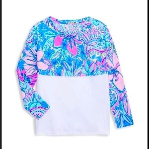 EUC Lilly Pulitzer Finn Top size L
